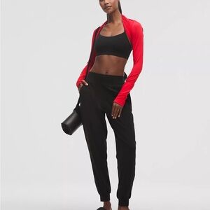 Lululemon align high rise joggers regular black